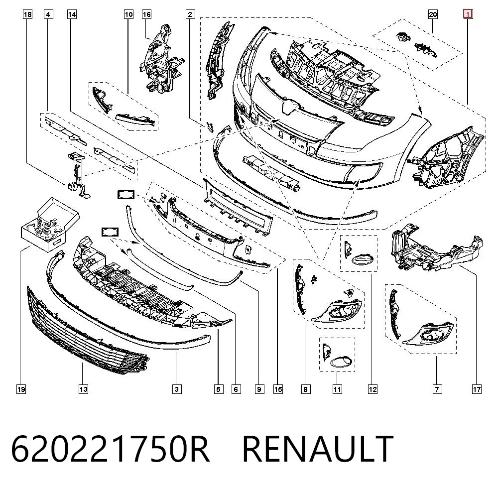 620221750R Renault (RVI)