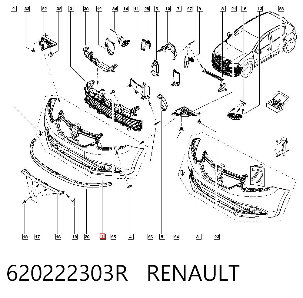 620222303R Renault (RVI)