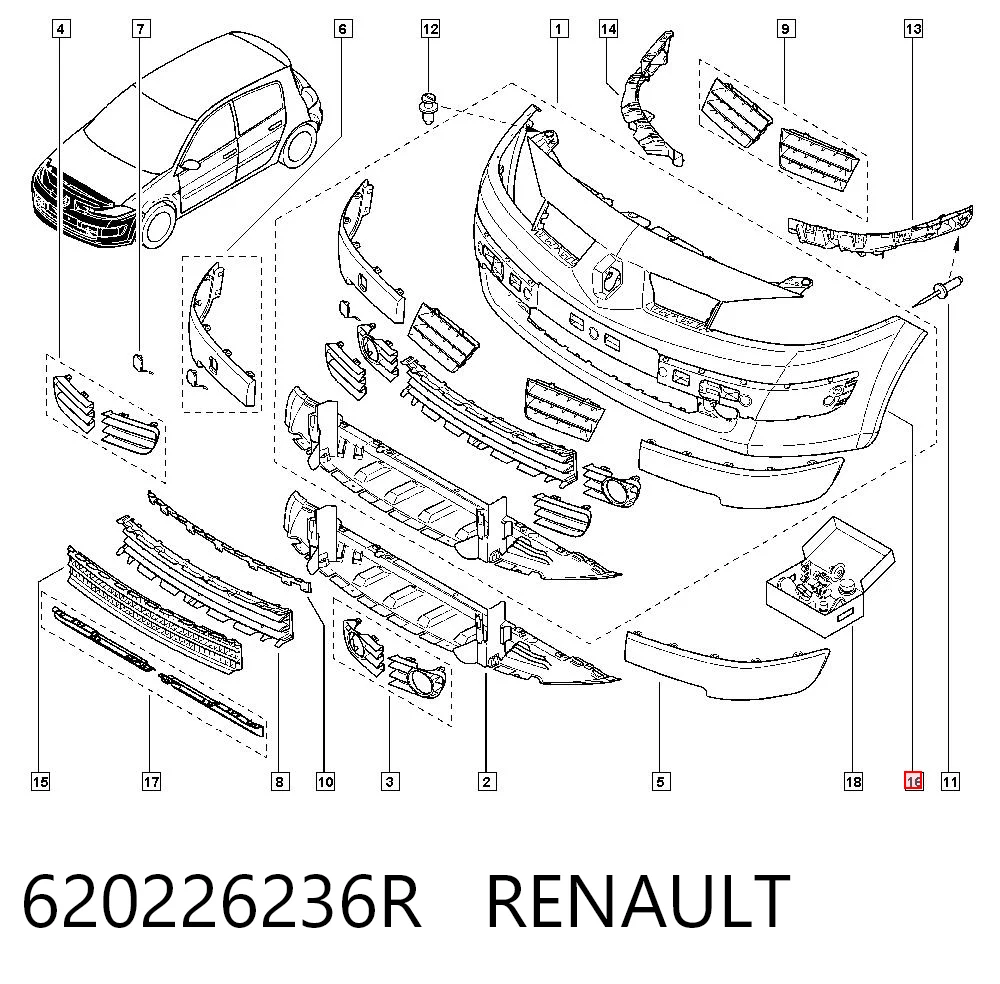 620226236R Renault (RVI)