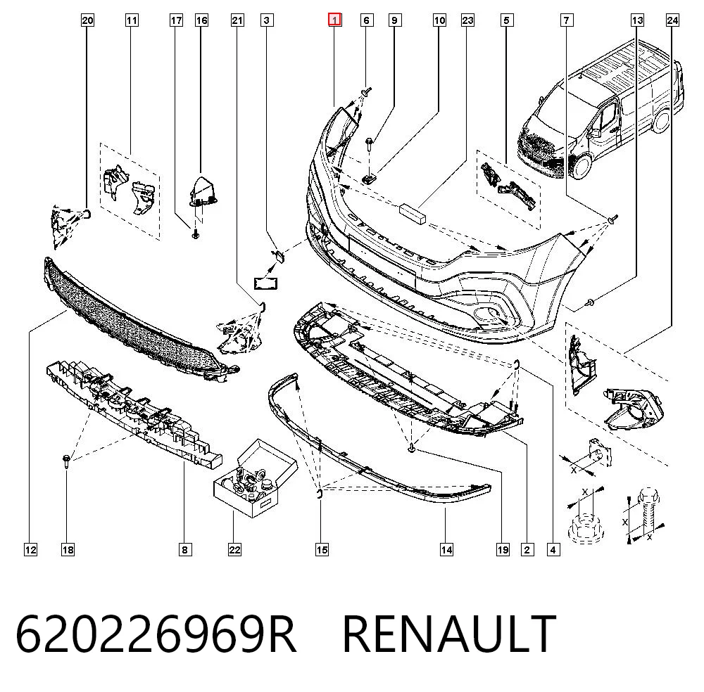 620226969R Renault (RVI)