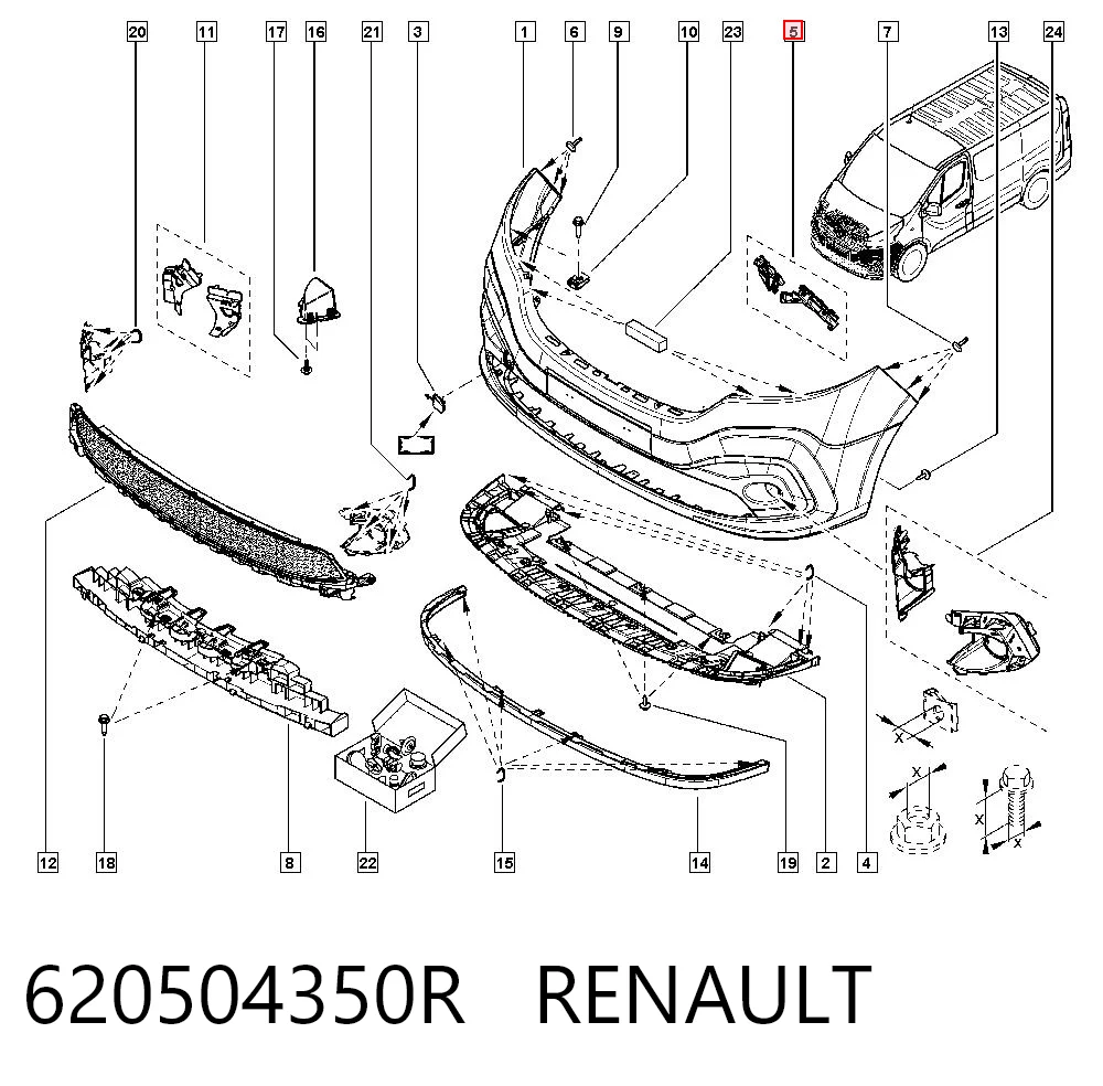 620504350R Renault (RVI)