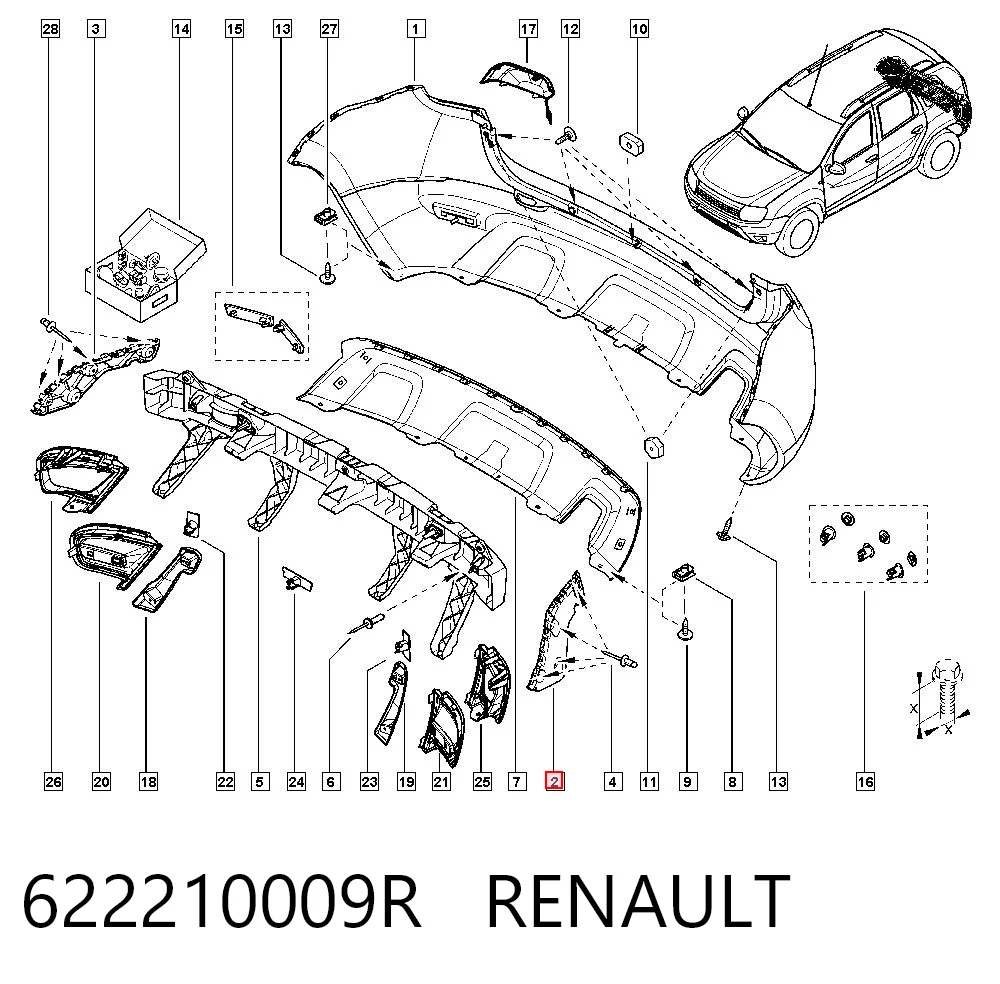 622210009R Renault (RVI)