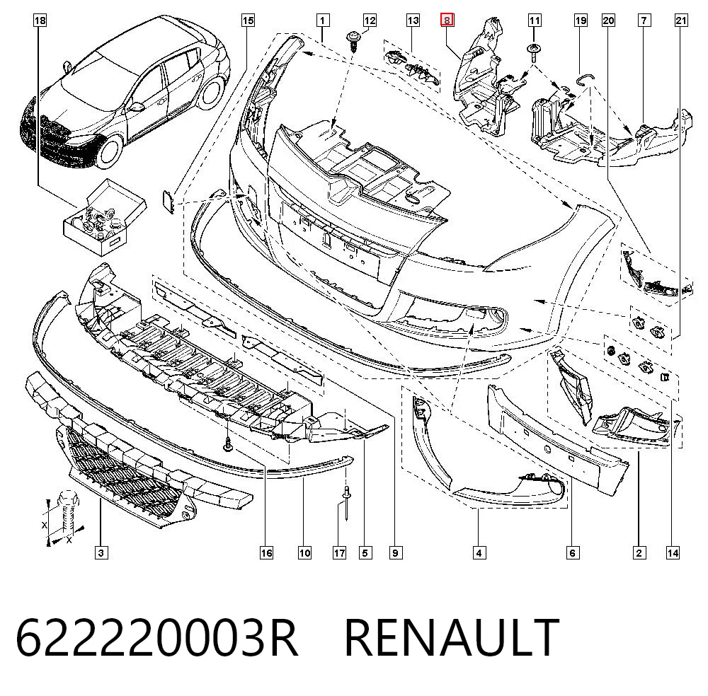 622220003R Renault (RVI)