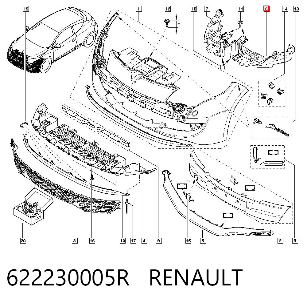 622230005R Renault (RVI)