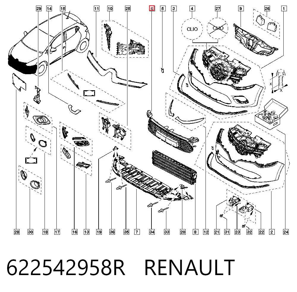 622542958R Renault (RVI)