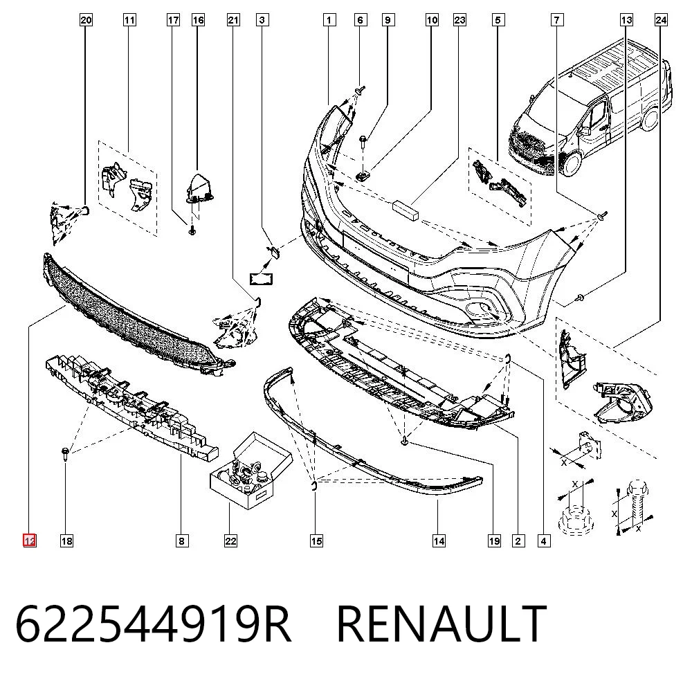 622544919R Renault (RVI)