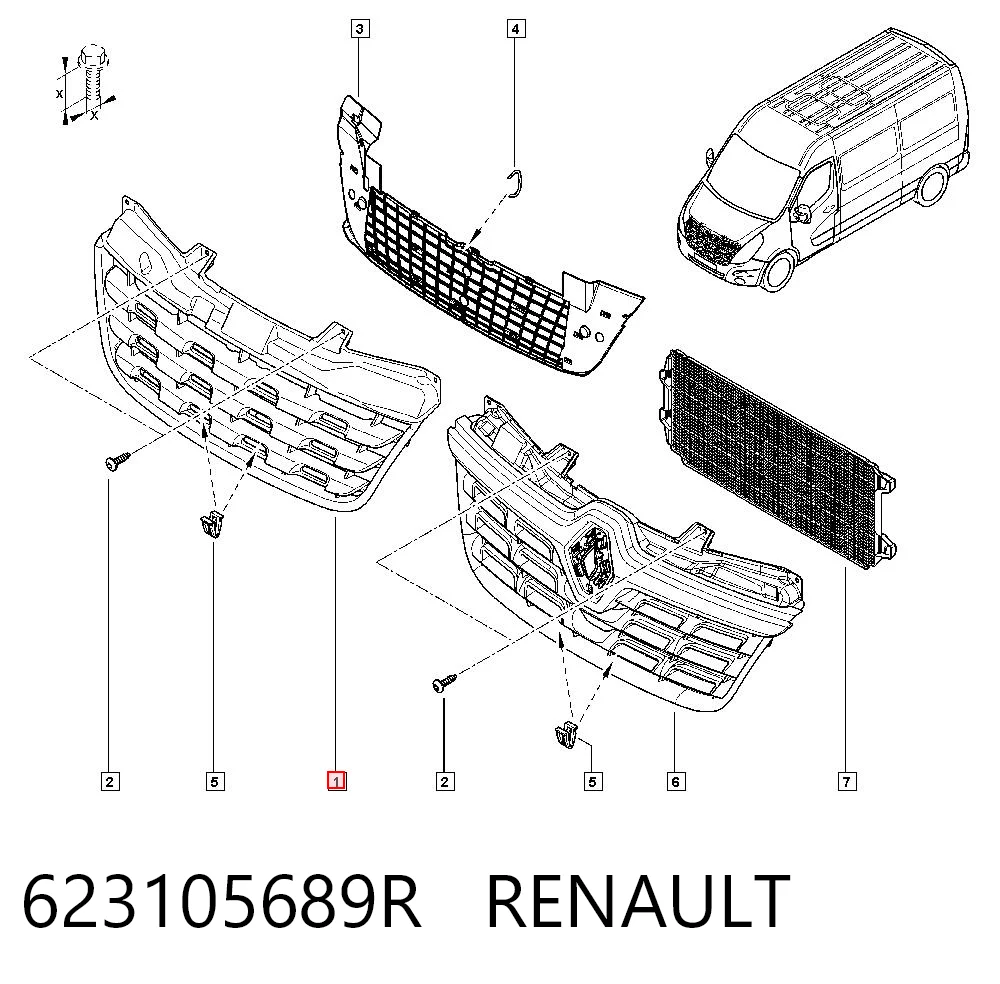 623105689R Renault (RVI)