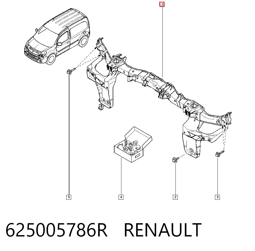 625005786R Renault (RVI)
