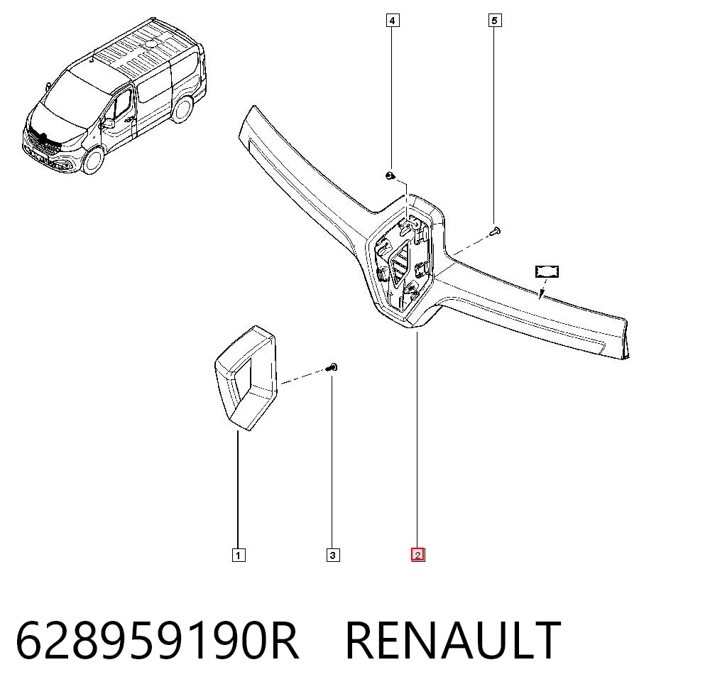 628959190R Renault (RVI)