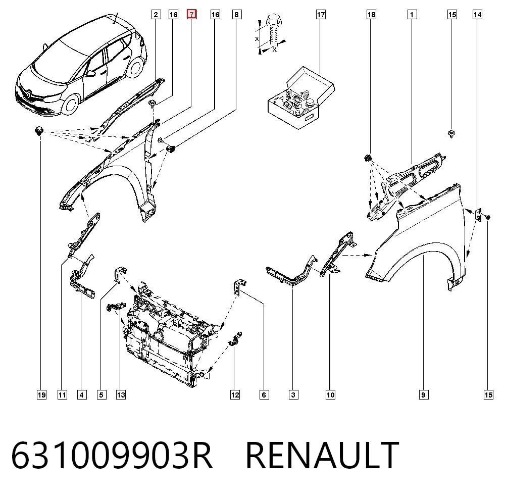 Renault Scenic IV (2016-2023)