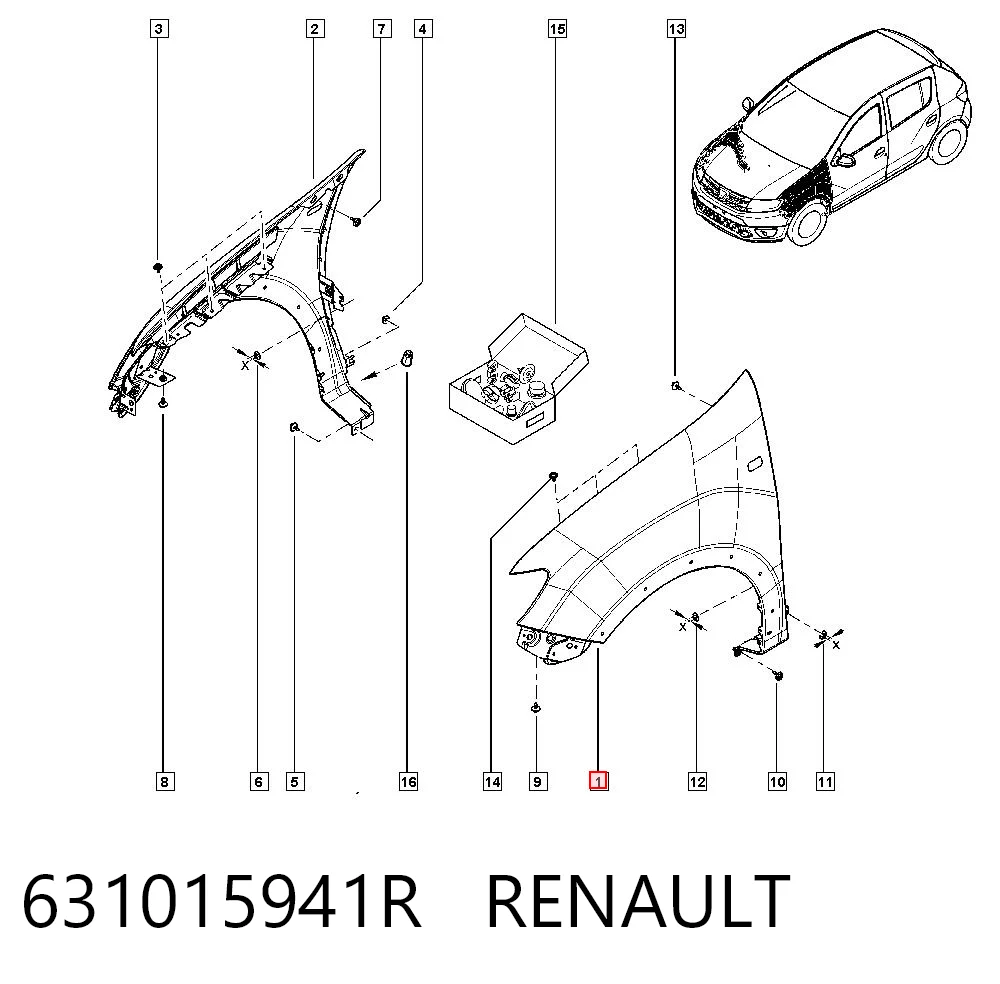  Renault LOGAN II sedana kupić w Polsce