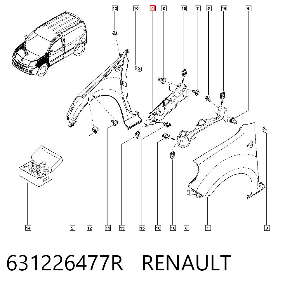 631226477R Renault (RVI)