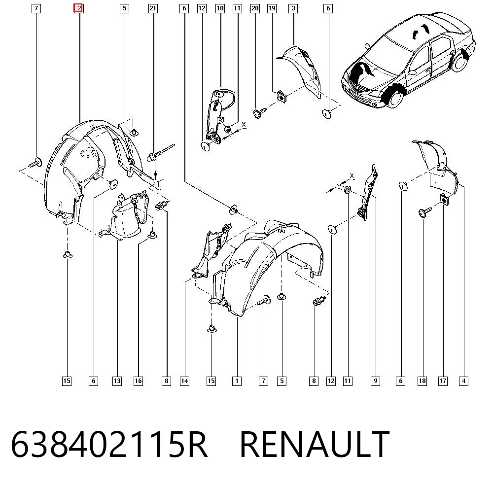  Renault LOGAN I sedana kupić w Polsce