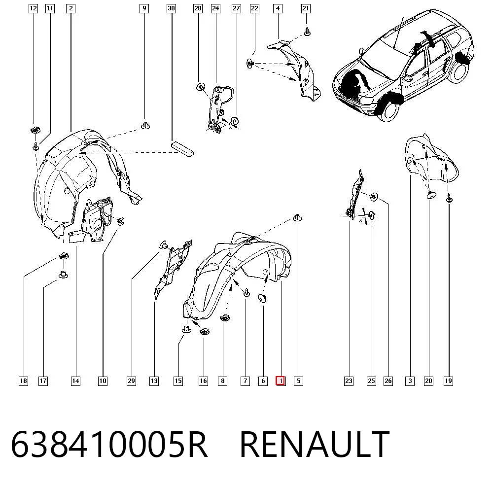  do Renault DUSTER I (HS)