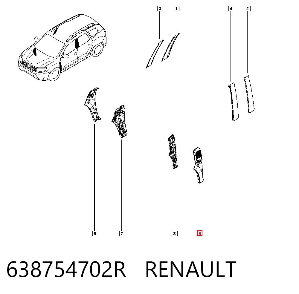 638754702R Renault (RVI)