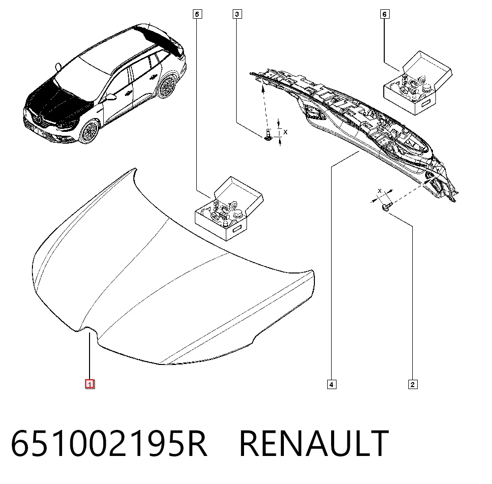 651002195R Renault (RVI)