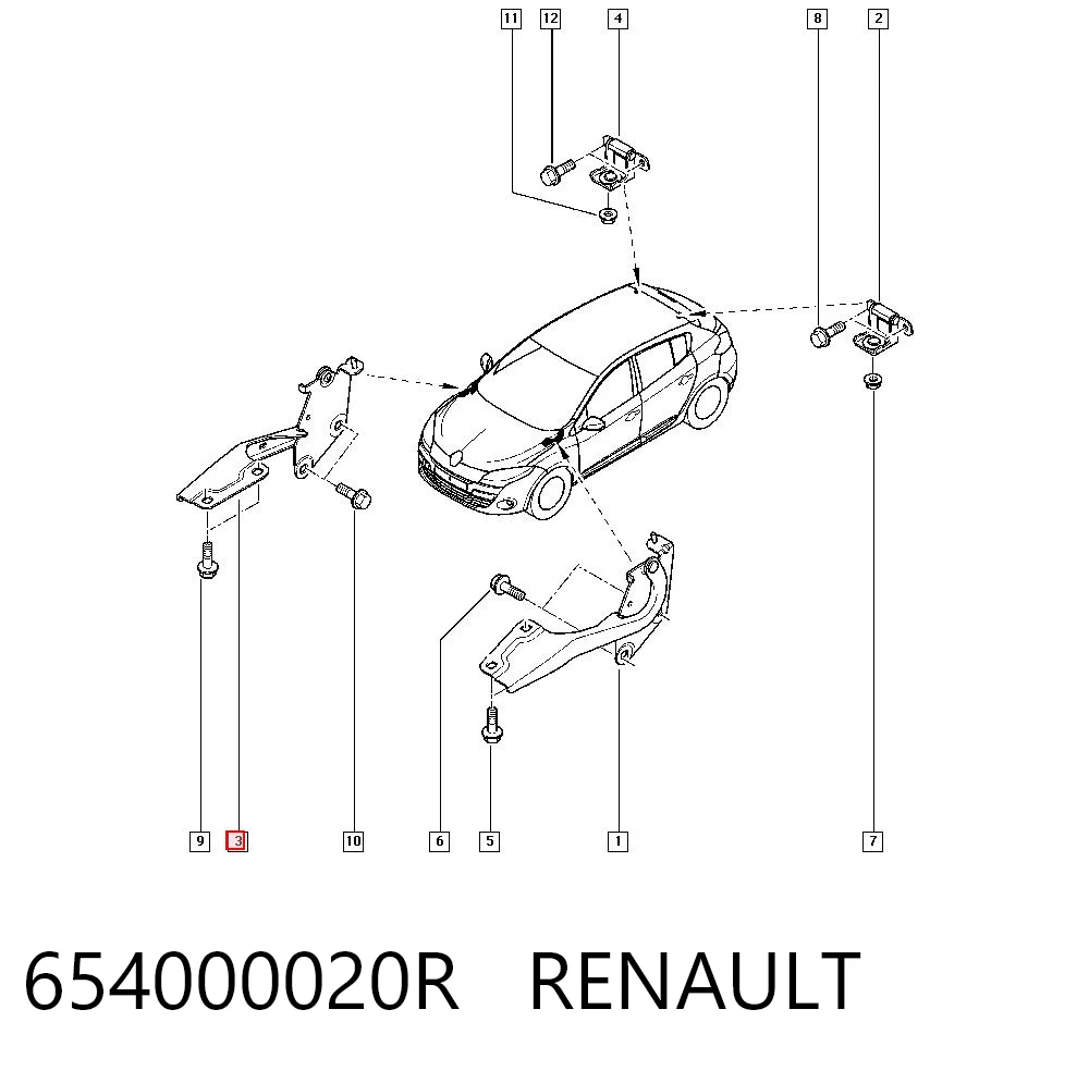 654000020R Renault (RVI)