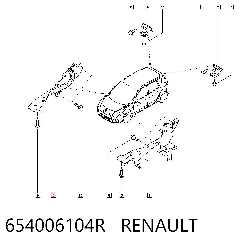 654006104R Renault (RVI)