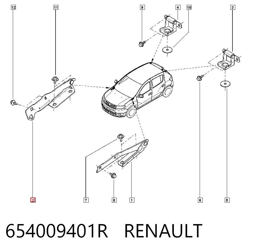 654009401R Renault (RVI)
