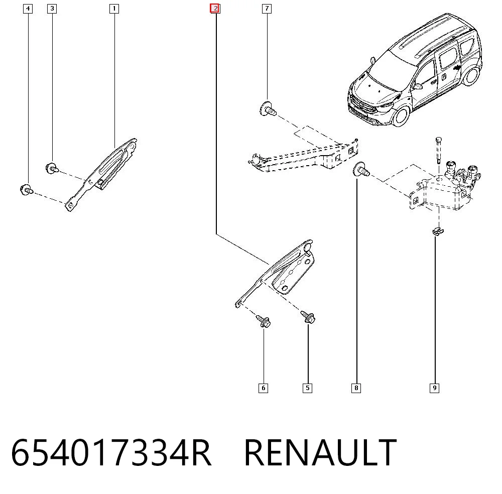 654017334R Renault (RVI)