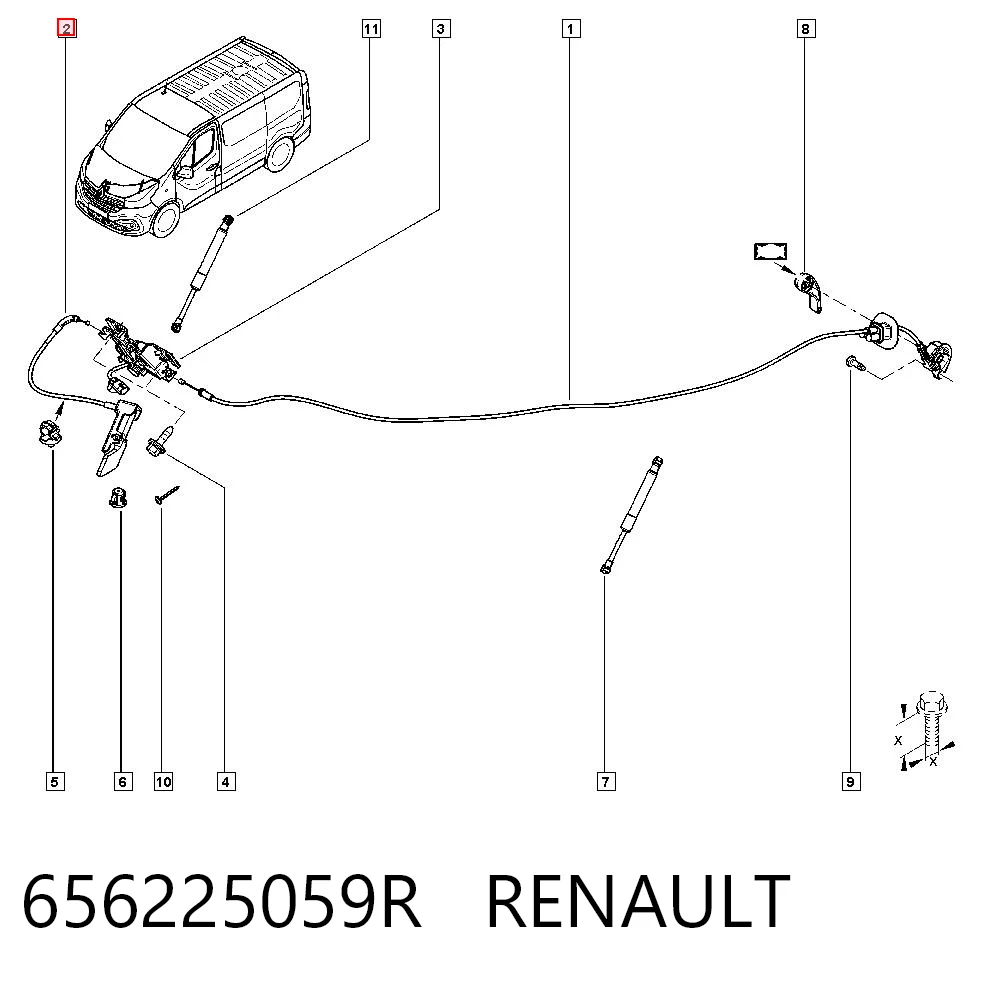 656225059R Renault (RVI)