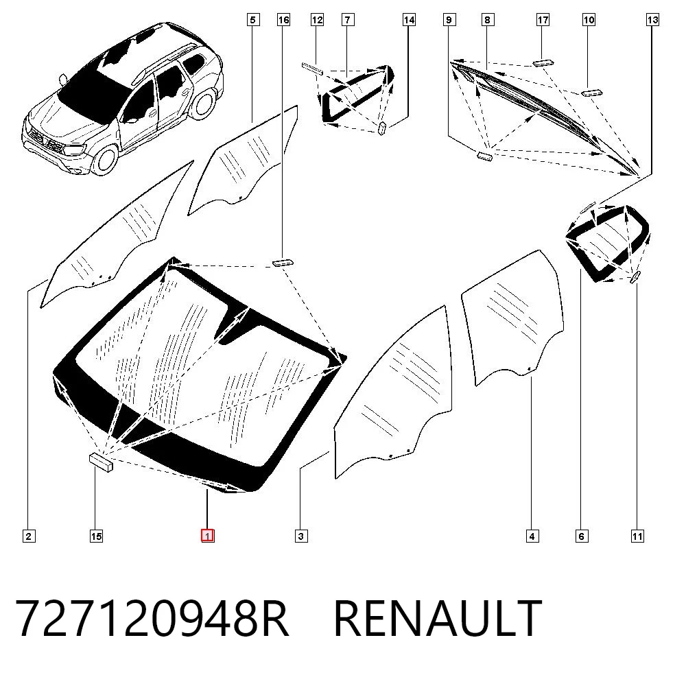 727120948R Renault (RVI)