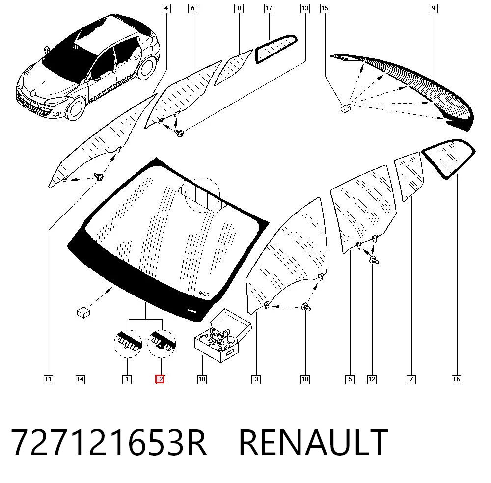 Renault Megane III (KZ0, KZ1)