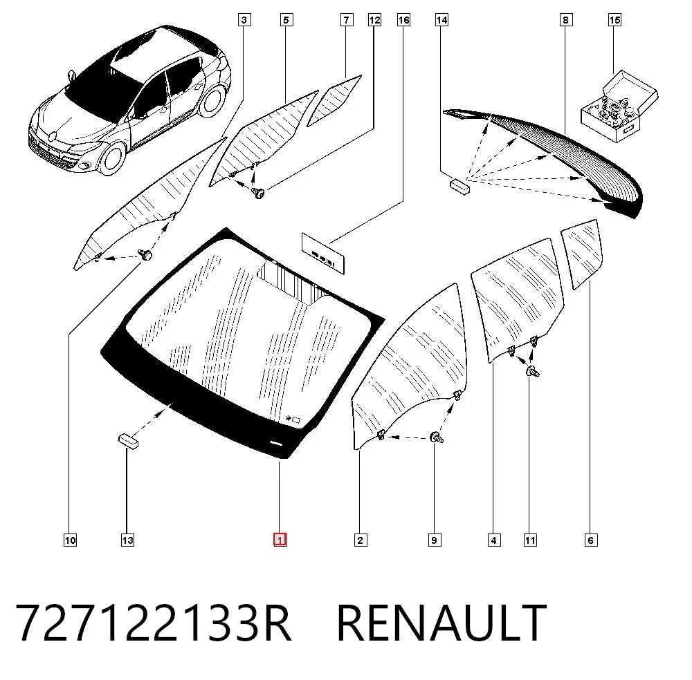 727122133R Renault (RVI)