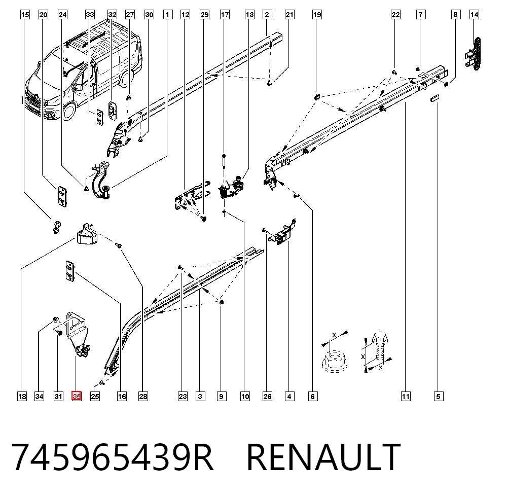 745965439R Renault (RVI)