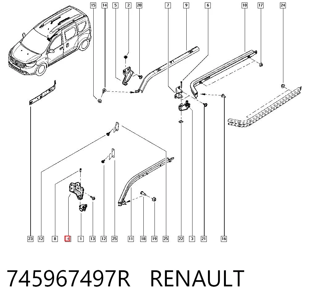 745967497R Renault (RVI)