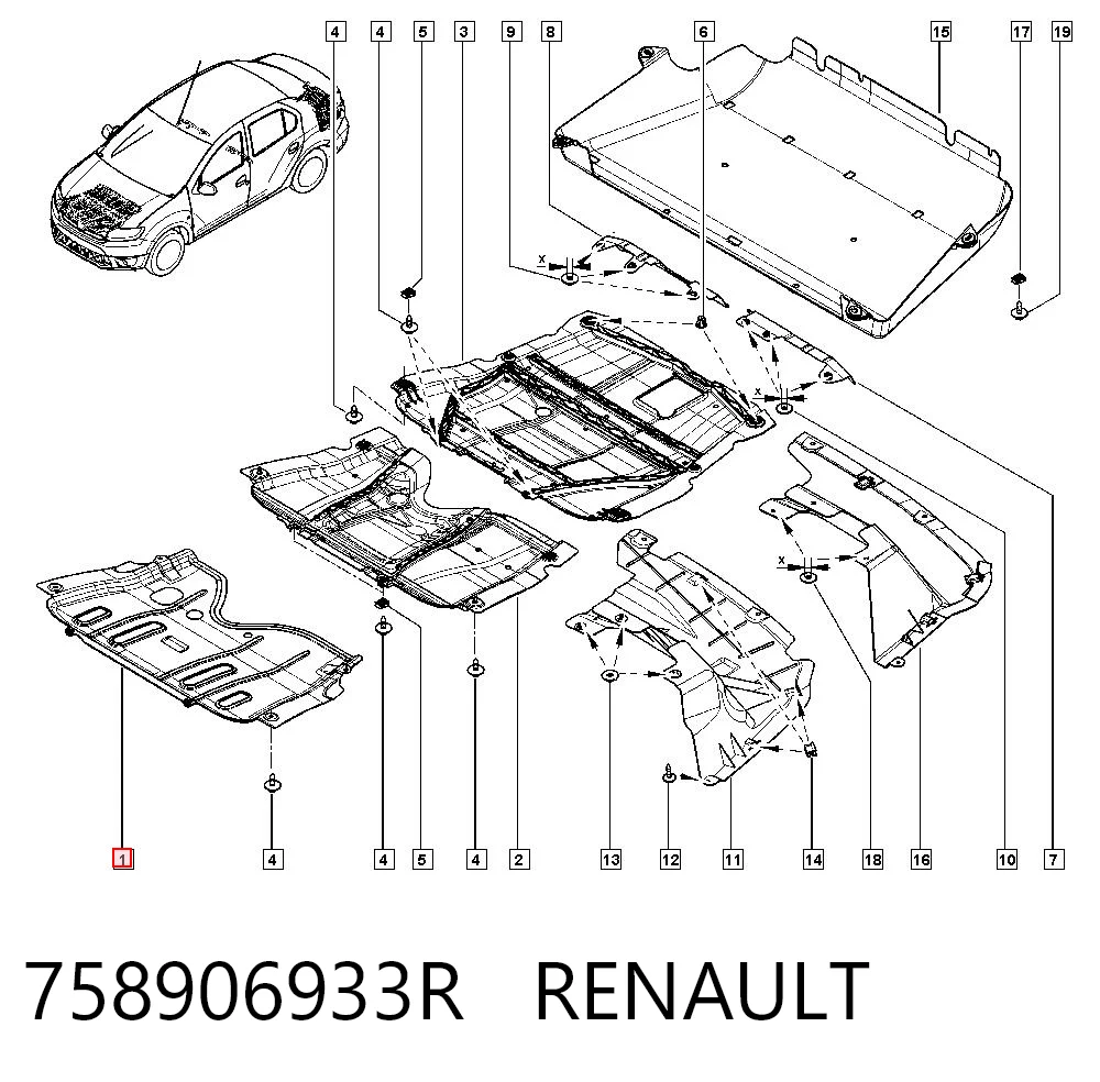 758906933R Renault (RVI)