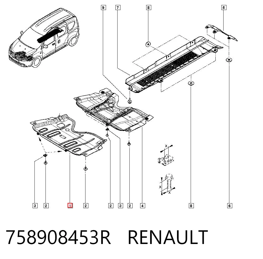 758908453R Renault (RVI)