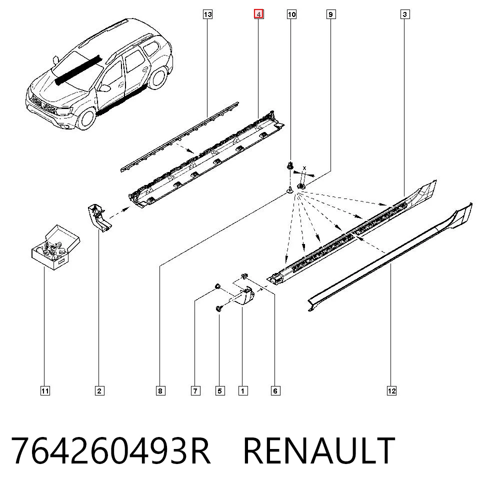 764260493R Renault (RVI)