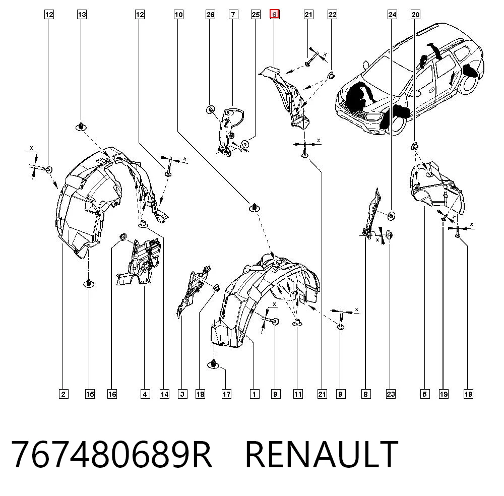 767480689R Renault (RVI)