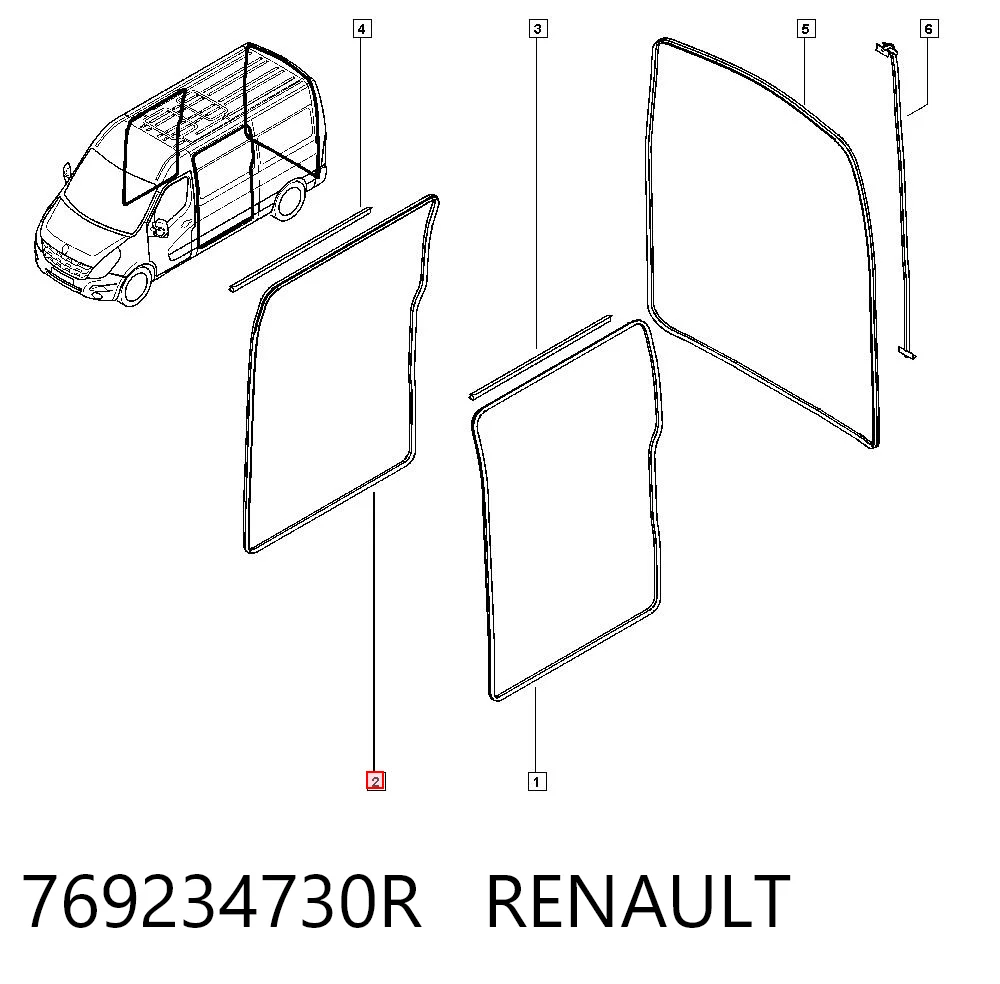 769234730R Renault (RVI)