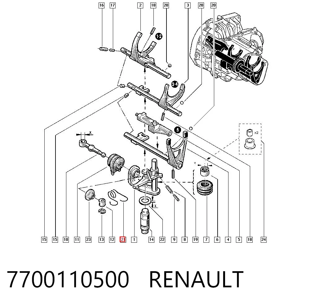 Renault Kangoo II (FW0)