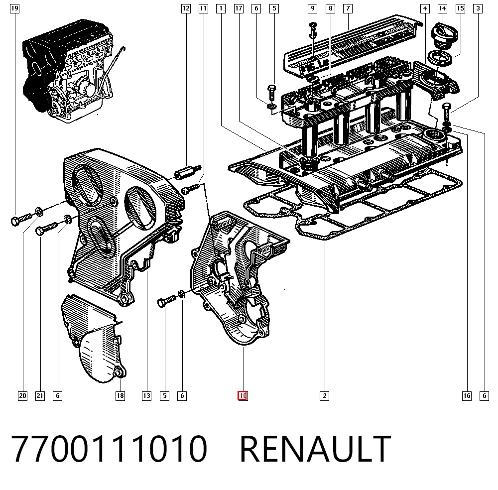 Pompa wtryskowa wysokiego ciśnienia do Renault Laguna I B56, 556