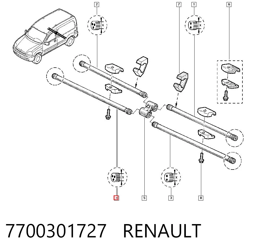 7700301727 Renault (RVI)