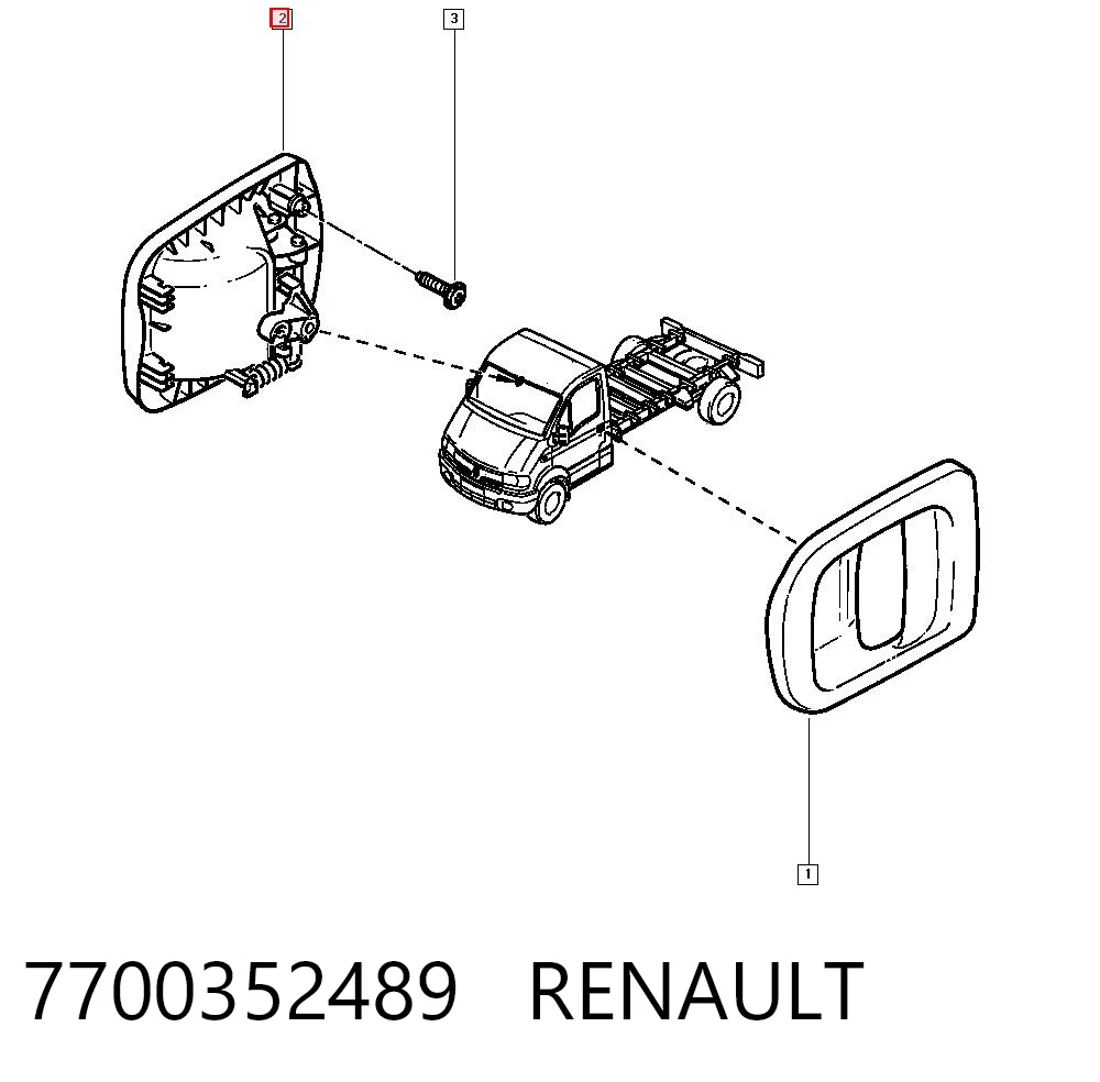 7700352489 Renault (RVI)