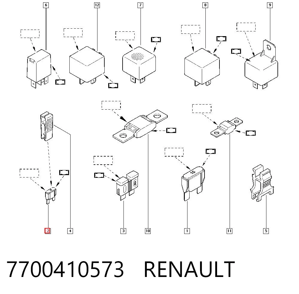 7700410573 Renault (RVI)