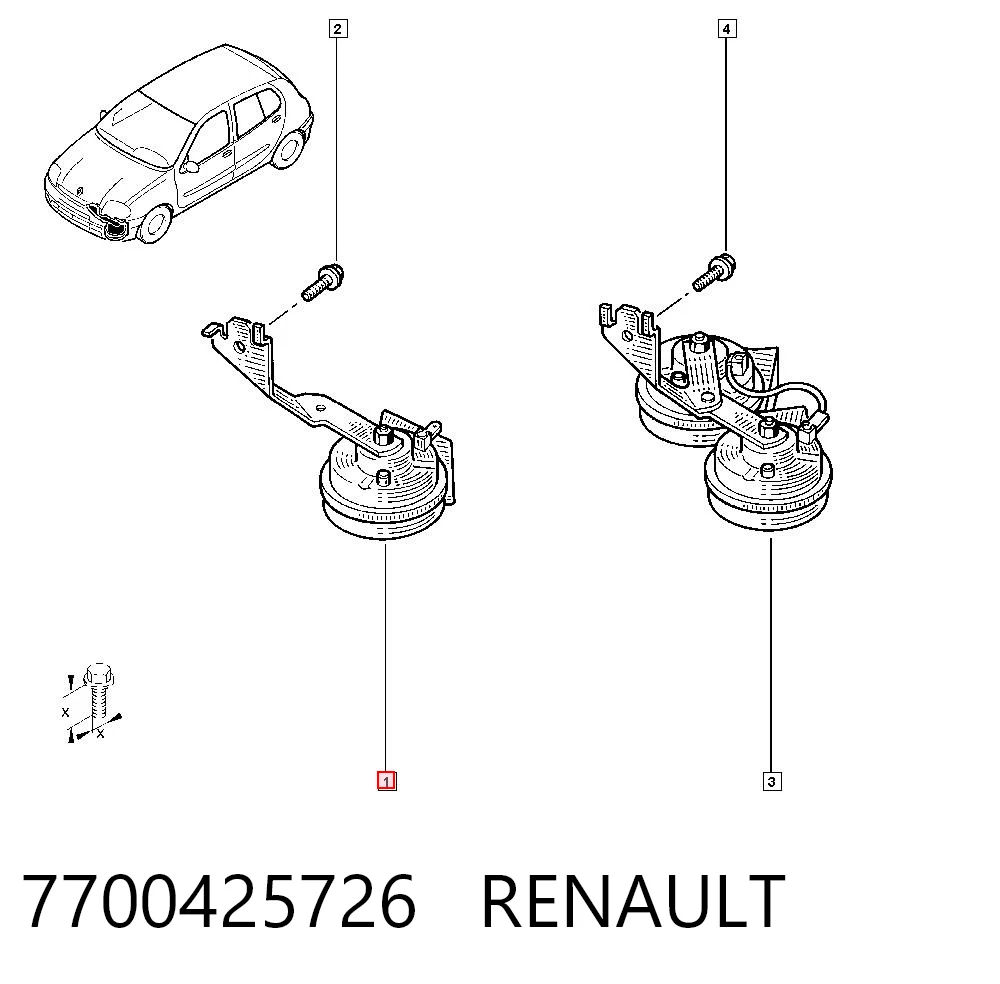  Renault Kangoo  (1998-2008)