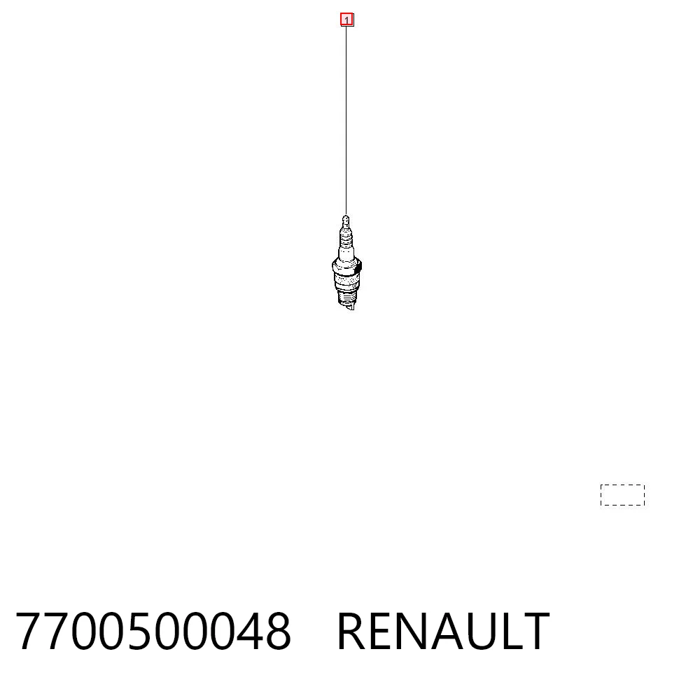 7700500048 Renault (RVI)
