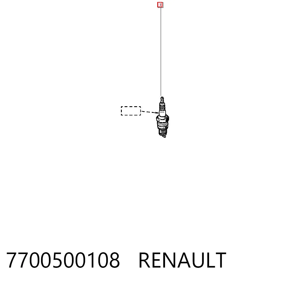 7700500108 Renault (RVI)