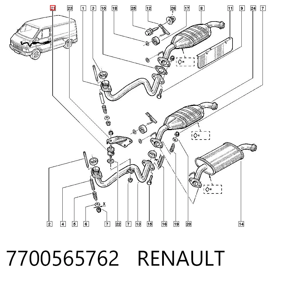  do Renault 25  (B29)