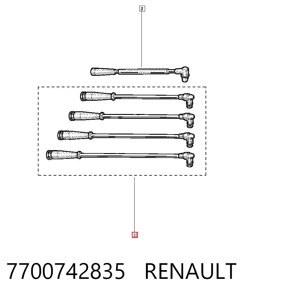 7700742835 Renault (RVI)