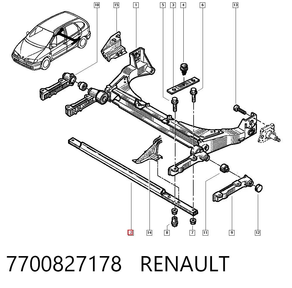 Renault Megane I (1996-2003)