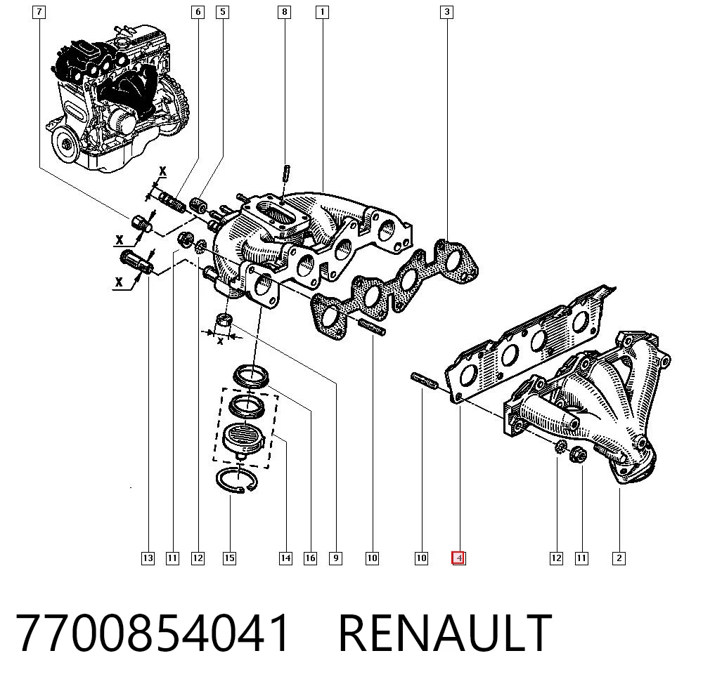 Cena części  19 I hatchback