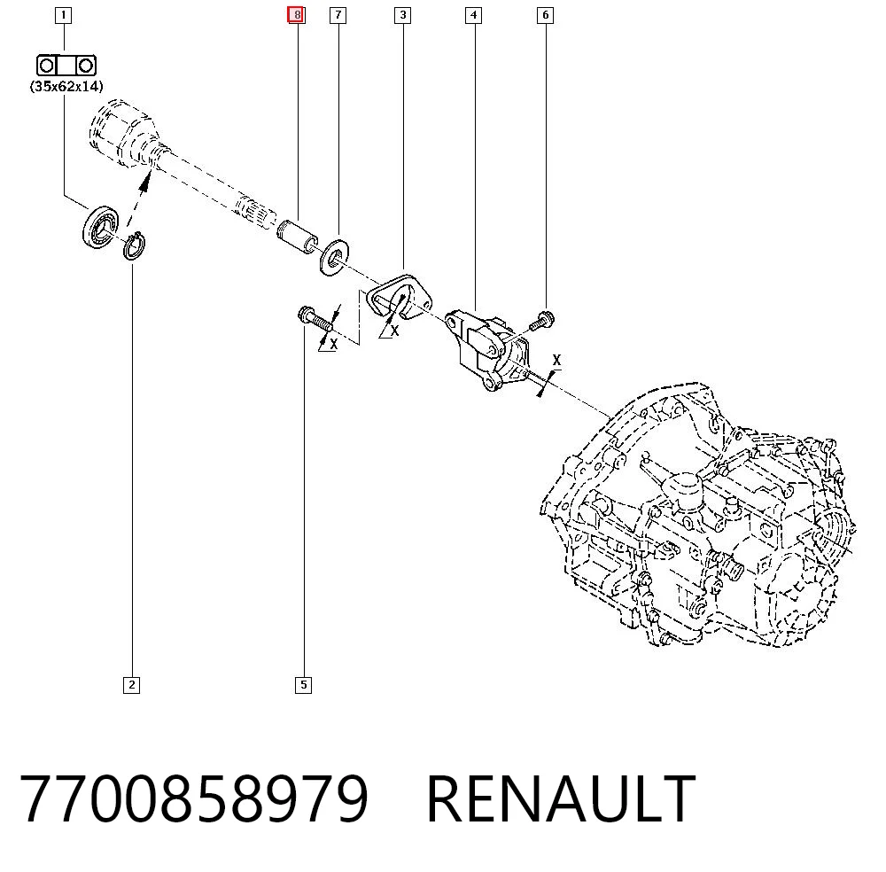 7700858979 Renault (RVI)