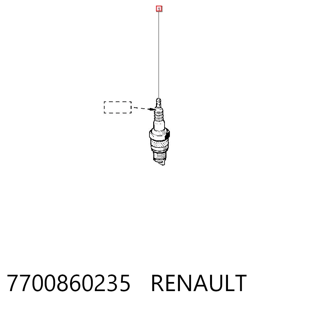 7700860235 Renault (RVI)