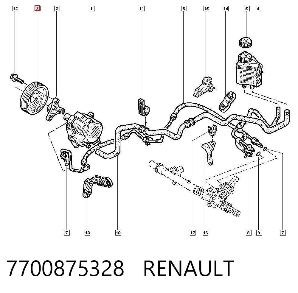 7700875328 Renault (RVI)